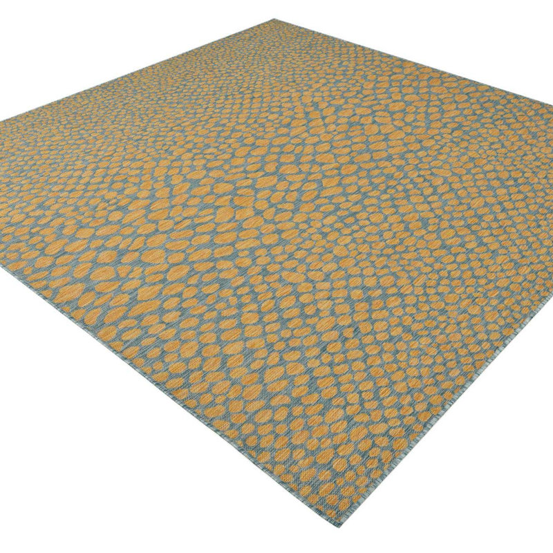 Jill Zarin Cape Town Indoor/Outdoor Rug, Square 10'8"