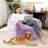 Bean Bag Chair, Bean Bag Couch With Armrests-1384136012-1386012473