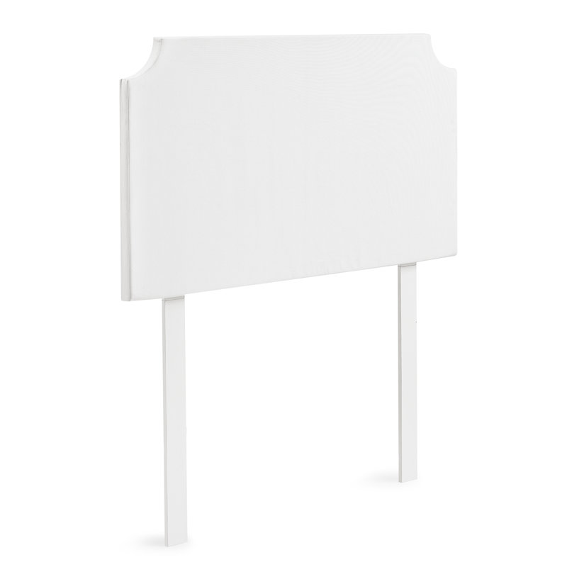Tête de lit DIY - Lit simple / double TG - Blanc