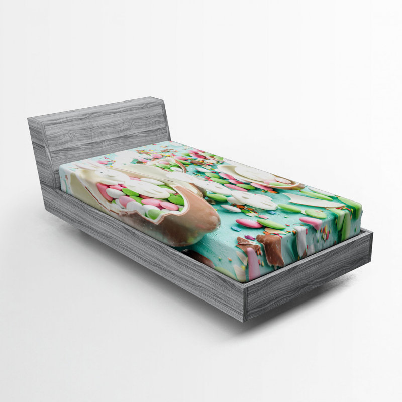 Microfiber Fitted Sheet, Twin XL Fitted Sheet