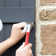 Lifetime Vinyl Standard Two Equal Raised Panel Shutters with Shutter-Locks & Matching Screws