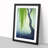 Weeping Willow Tree Splash - Single Picture Frame Print-1737789283-1737789308