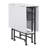 60'' x 36'' Foldable Craft Table with Wheels