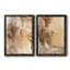 Mouvement encadré doré sur toile tendue - prêt à accrocher-606940350-607027759-607027758
