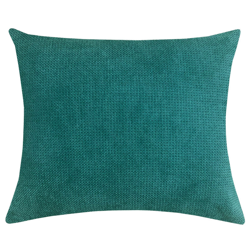 Mayer Lumbar Pillow Cover & Insert, Turquoise