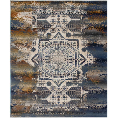 Zermeno Oriental Indoor Rug