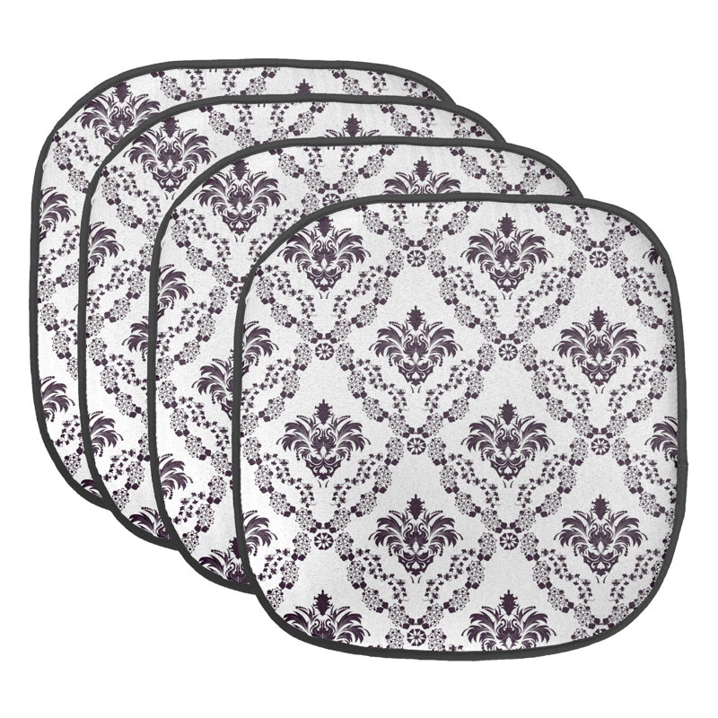 Coussin de siège traditionnel pour l'extérieur