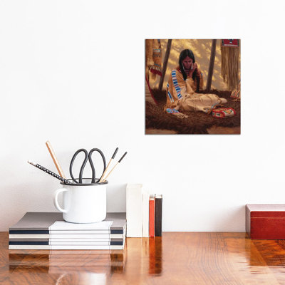 She Will Shine At The Dance by Joe Velazquez - Wrapped Canvas Print
