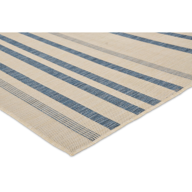 Striped Hand Woven Area Rug, Rectangle 160 x 220cm