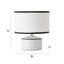 Dennin Ceramic Table Lamp