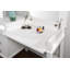 Ensemble de coiffeuse décoratif à plusieurs tiroirs avec tabouret rembourré Dangeras-52368519
