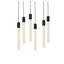 Suspension Berloz 6 lumières noire-2049097342