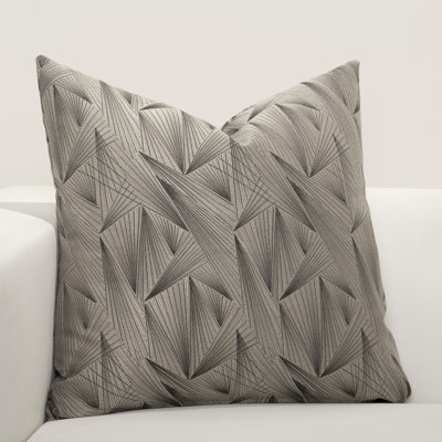 F Scott Fitzgerald  Fine Point Graphite Square Pillow Cover & Insert