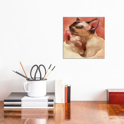 Slumber by Rachel Parker - Wrapped Canvas Gallery-Wrapped Canvas Giclée