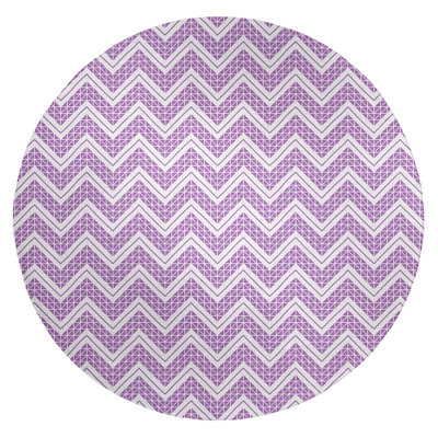 Chenille Chevron Indoor Rug