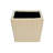 4" Ceramic Flower Planter, Ceramic Pot Planter, Plant Home Décor, White