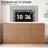 Fluted Dresser For Bedroom With 9 Drawers, 63" Wide Modern Chest Of Drawers With Metal Handle-80384938