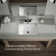Kohler Hint Centerset 4 inch Bathroom Faucet with Pop-Up Drain Assembly, 2-Handle Bathroom Sink Faucet, 1.2 gpm