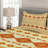 Rustic Polyester Geometric Shapes Coverlet-1228654496