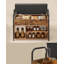6 Pair Shoe Storage Bench-1052385707