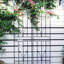 4 pack metal garden trellis for climbing plants outdoor flower support-114504791