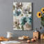 Topaz Garden I - peinture sur toile tendue-1832041854