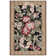 Hogle Hand Hooked Wool Floral Rug