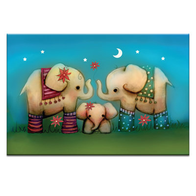 Wrapped Canvas Print
