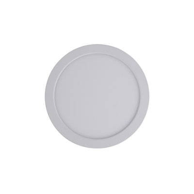 Plafonnier DEL Slim Line II 7 po blanc, format pancake ; température de couleur réglable (5 CCT) de 2 700 à 5 000 K
