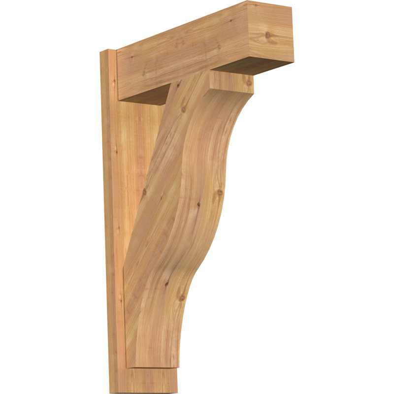 Jeu de blocs Funston, P 24 po x H 36 po, 7 1/2" W Western Red Cedar (Smooth)