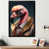Impression noire sur toile encadrée n'est pas disponible