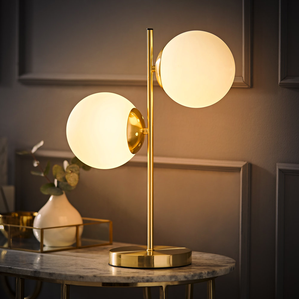 Aschwin 85.5cm Gold Table Lamp