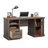 Computer Desk, Brown Finish