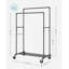 Sprowston 100cm Rolling Clothing Rack