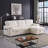 Upholstery Sleeper Sectional Sofa With Storage Space