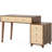 Writing Table With Drawers (Not Include Stools)