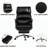 Paddy Genuine Leather Executive Chair with Headrest