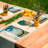Polyester Abstract Rectangle Placemat