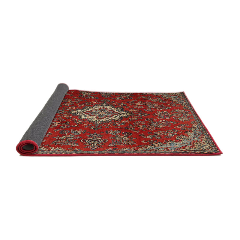 Aleksander Oriental Indoor Rug, Round 7'