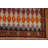 One-of-a-Kind 6'11" x 9'10" New Age Rectangle Wool Area Rug in Black and Orange