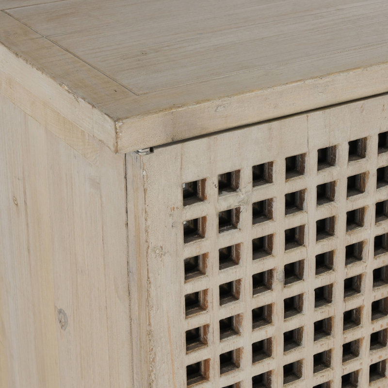 96'' W Solid Wood Sideboard