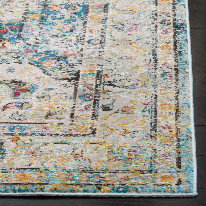 Bruckmann Performance Oriental Rug, Rectangle 4' x 6'
