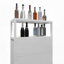 Grande armoire de rangement en bambou pour salle de bain-2015957701