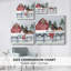Ferme de Noël II sur toile-67722486