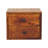 Solis 2-Drawer Chestnut Wall Mounted Nightstand-109063704