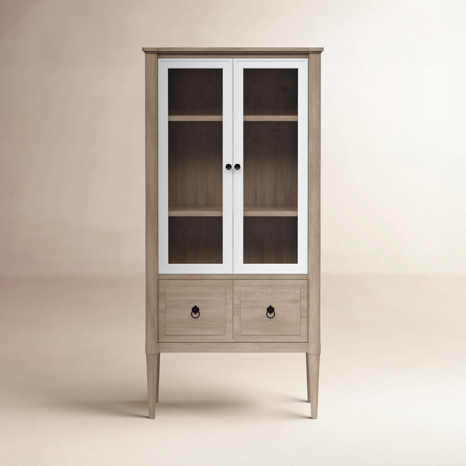 Dana Heights Display Bookcase