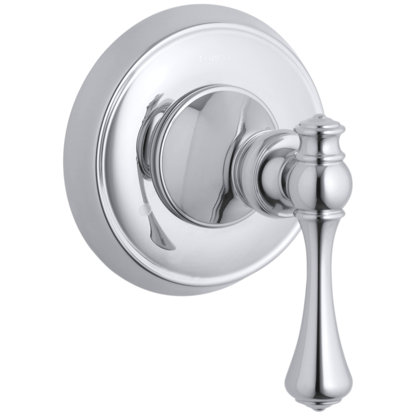 Revival Valve Trim with Traditional Lever Handle for Transfer Valve, Requires Valve