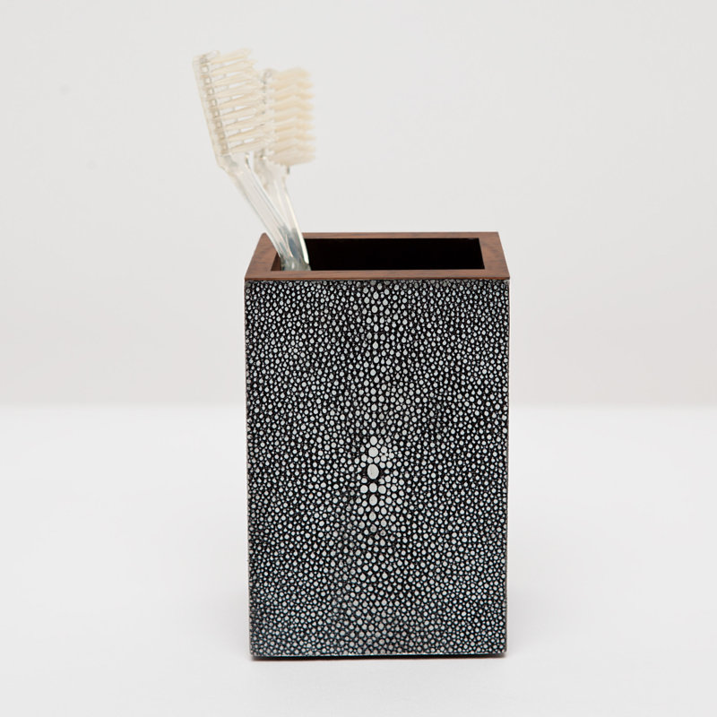 Manchester BRUSH HOLDER, Cool Gray