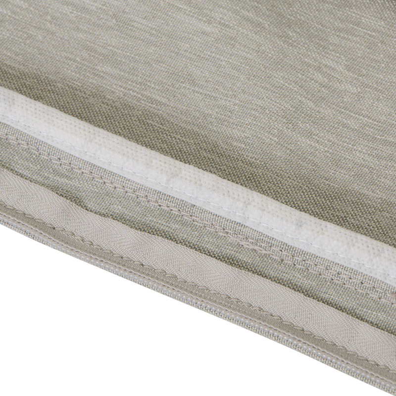 FadeSafe Pina ? Coussin de siège d’extérieur, Bleu indigo Heather, H 5 po x l 25 po x P 27 po