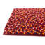 Tapis de couloir rouge Neela